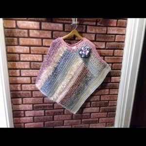 One of a kind ladies or teenagers poncho